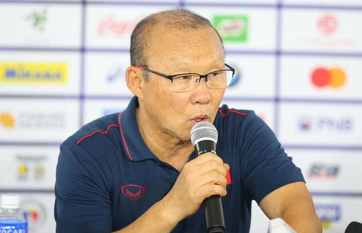 HLV Park Hang Seo: Tinh thần Việt Nam đã chiến thắng