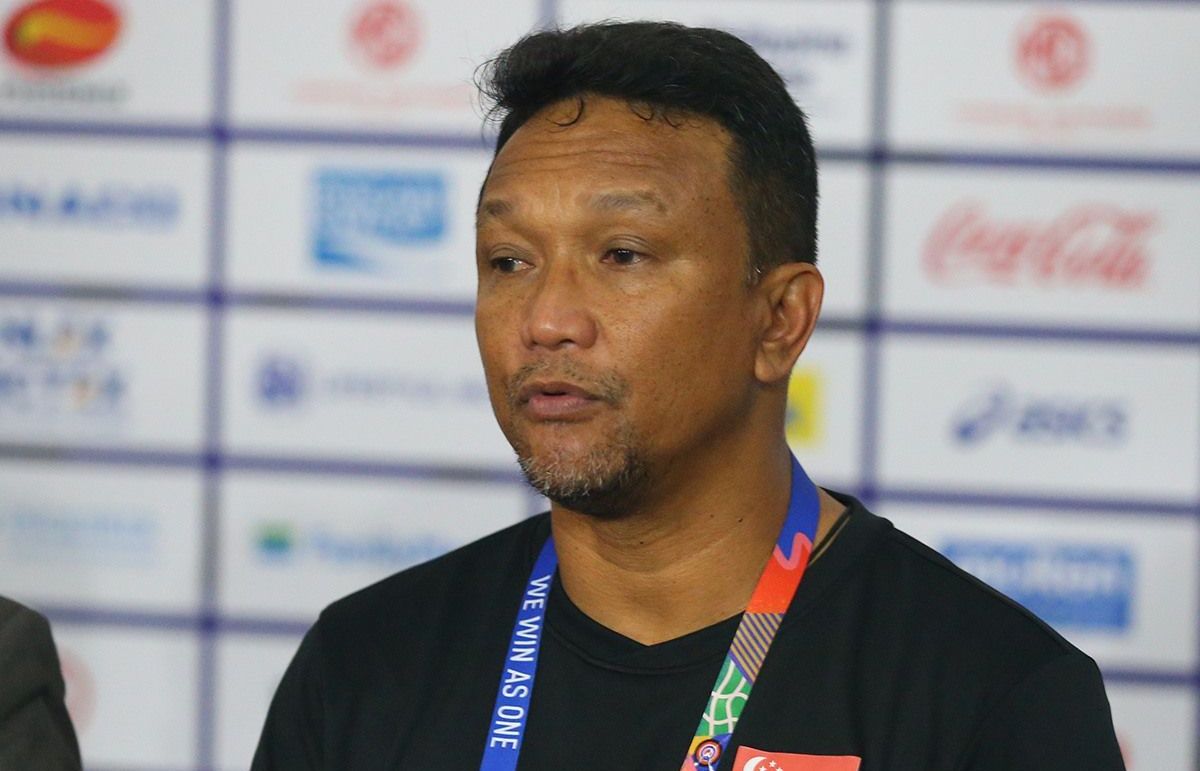 HLV U22 Singapore: “Chúng tôi đã đá trận hay nhất từ đầu giải”