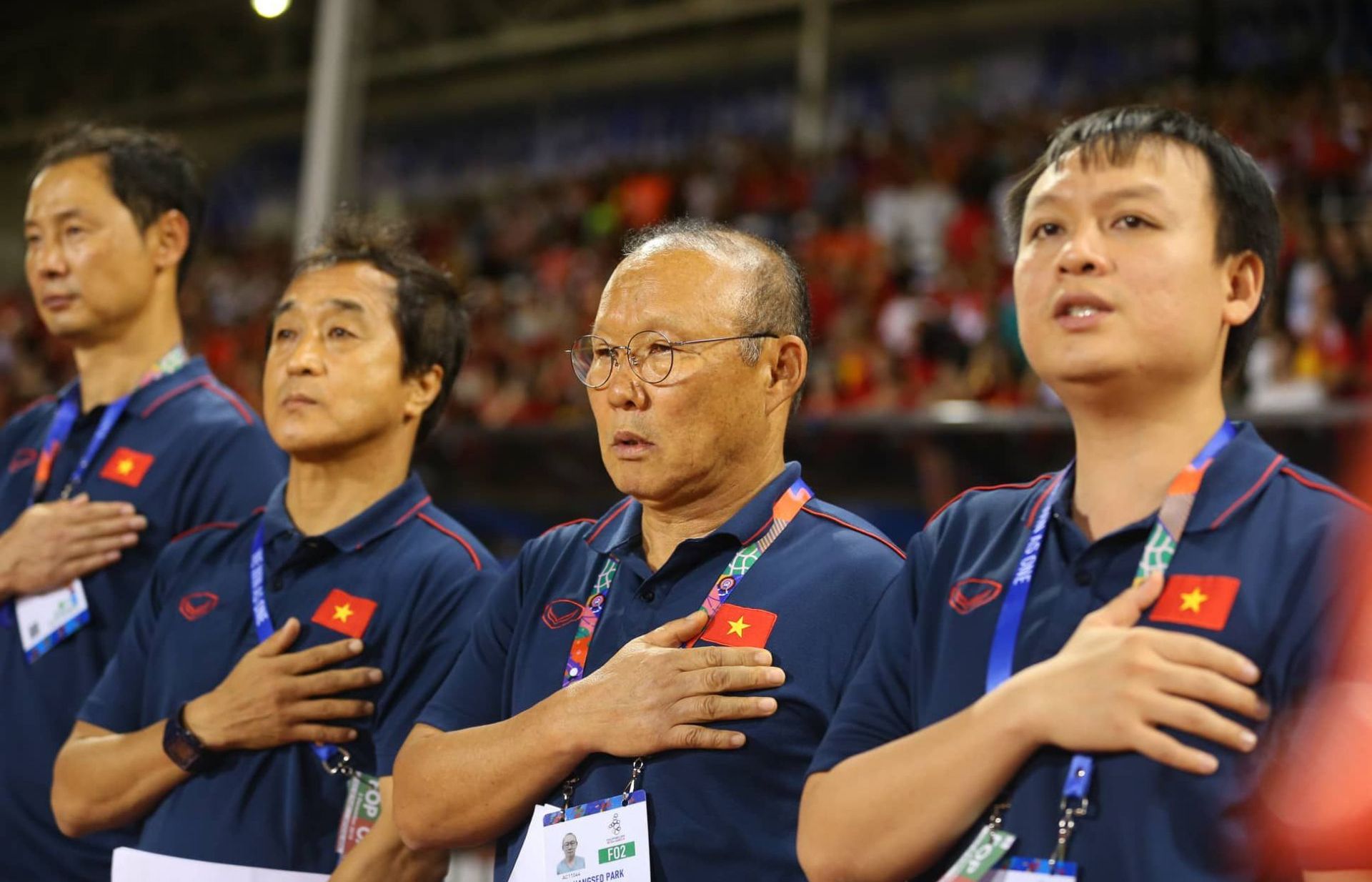 U22 Việt Nam 1-0 U22 Singapore: Chiến thắng đầy toan tính của thầy Park