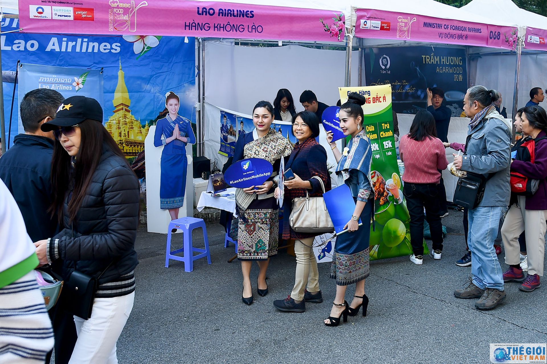 toan canh lien hoan am thuc quoc te 2019