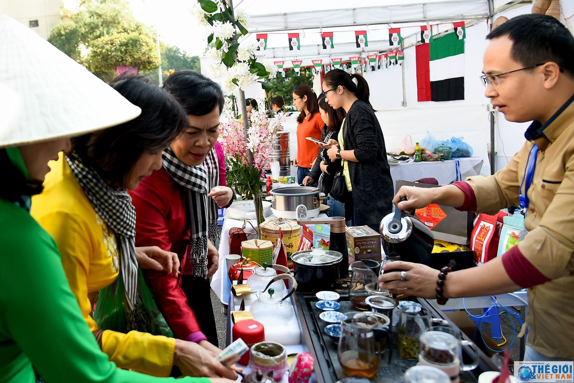 toan canh lien hoan am thuc quoc te 2019