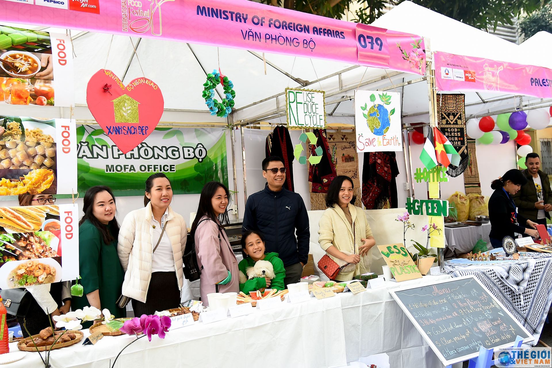 toan canh lien hoan am thuc quoc te 2019