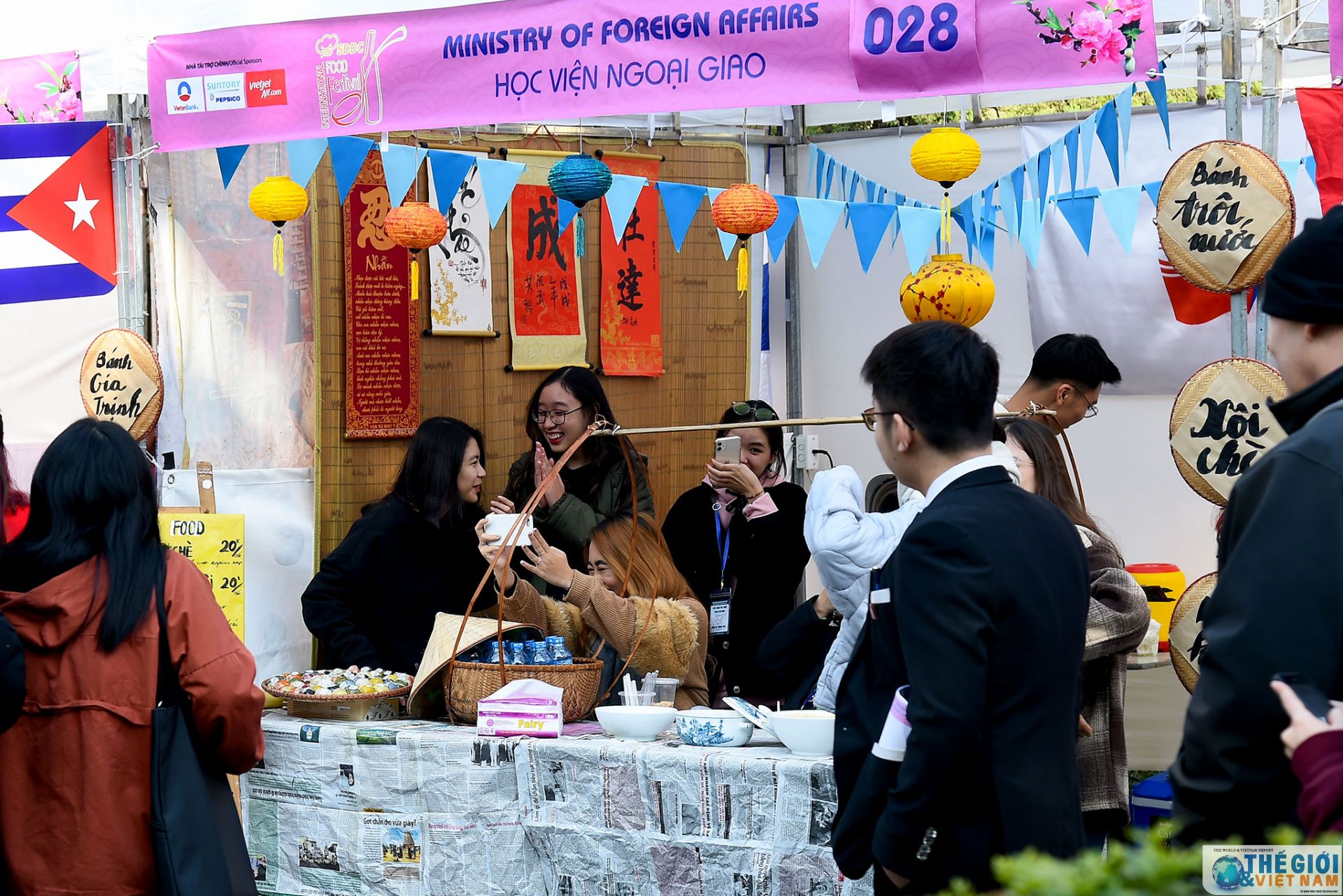 toan canh lien hoan am thuc quoc te 2019