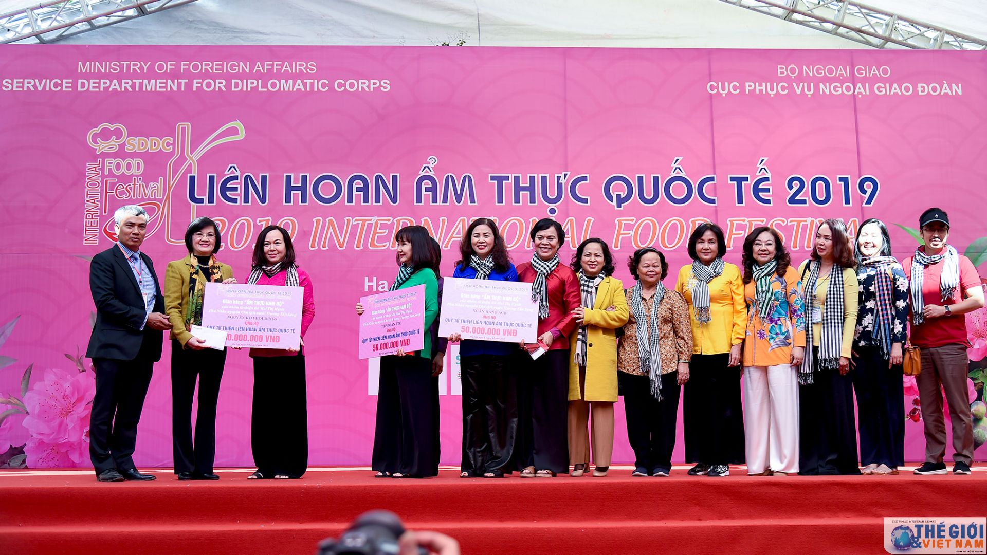 toan canh lien hoan am thuc quoc te 2019