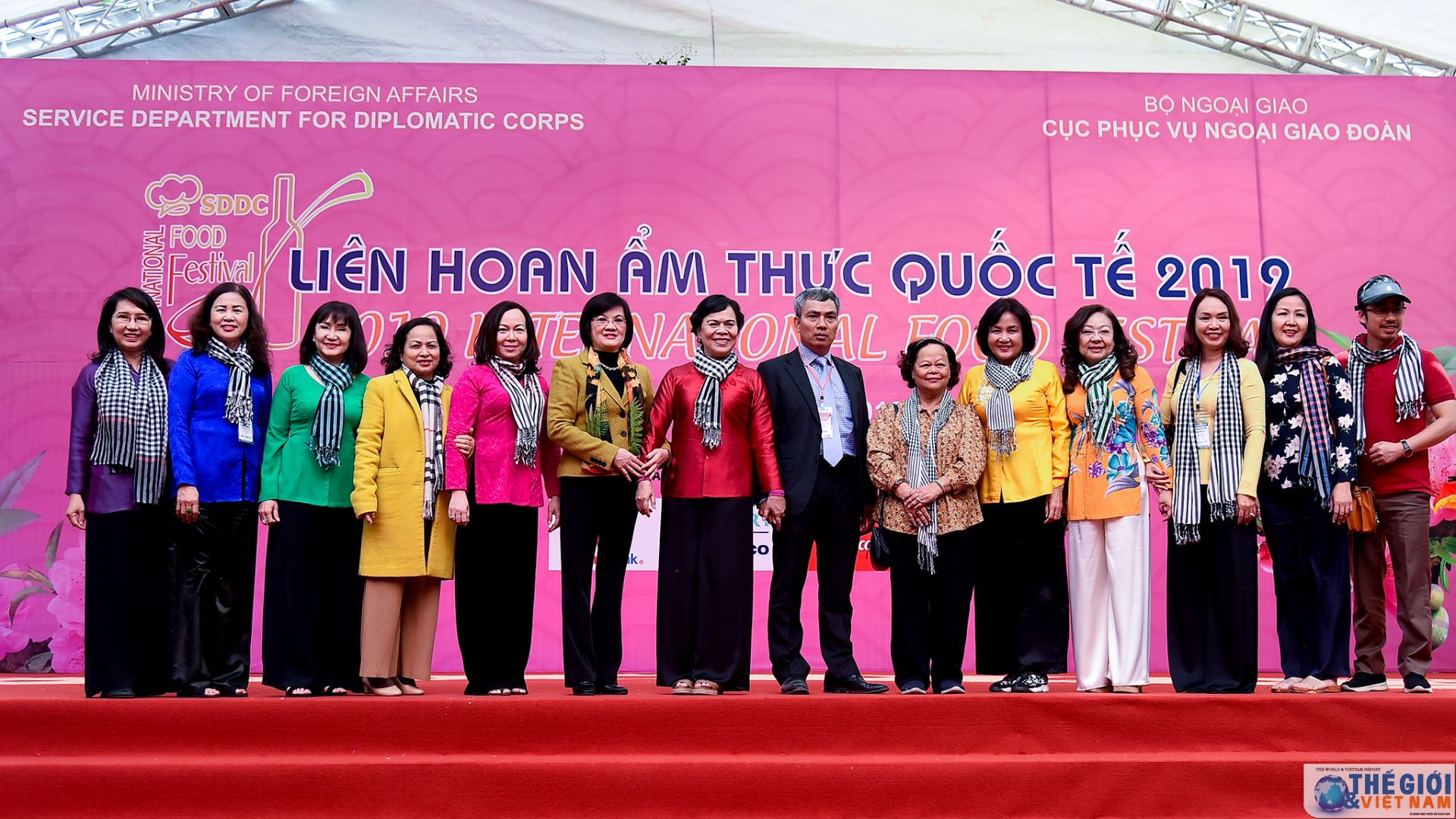 toan canh lien hoan am thuc quoc te 2019