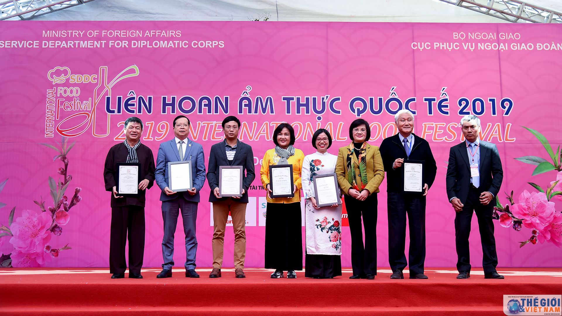 toan canh lien hoan am thuc quoc te 2019