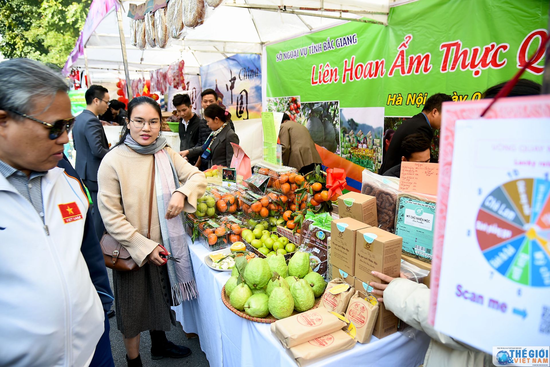 toan canh lien hoan am thuc quoc te 2019
