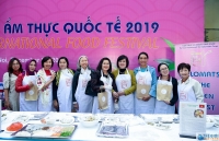 Toàn cảnh Liên hoan Ẩm thực Quốc tế 2019
