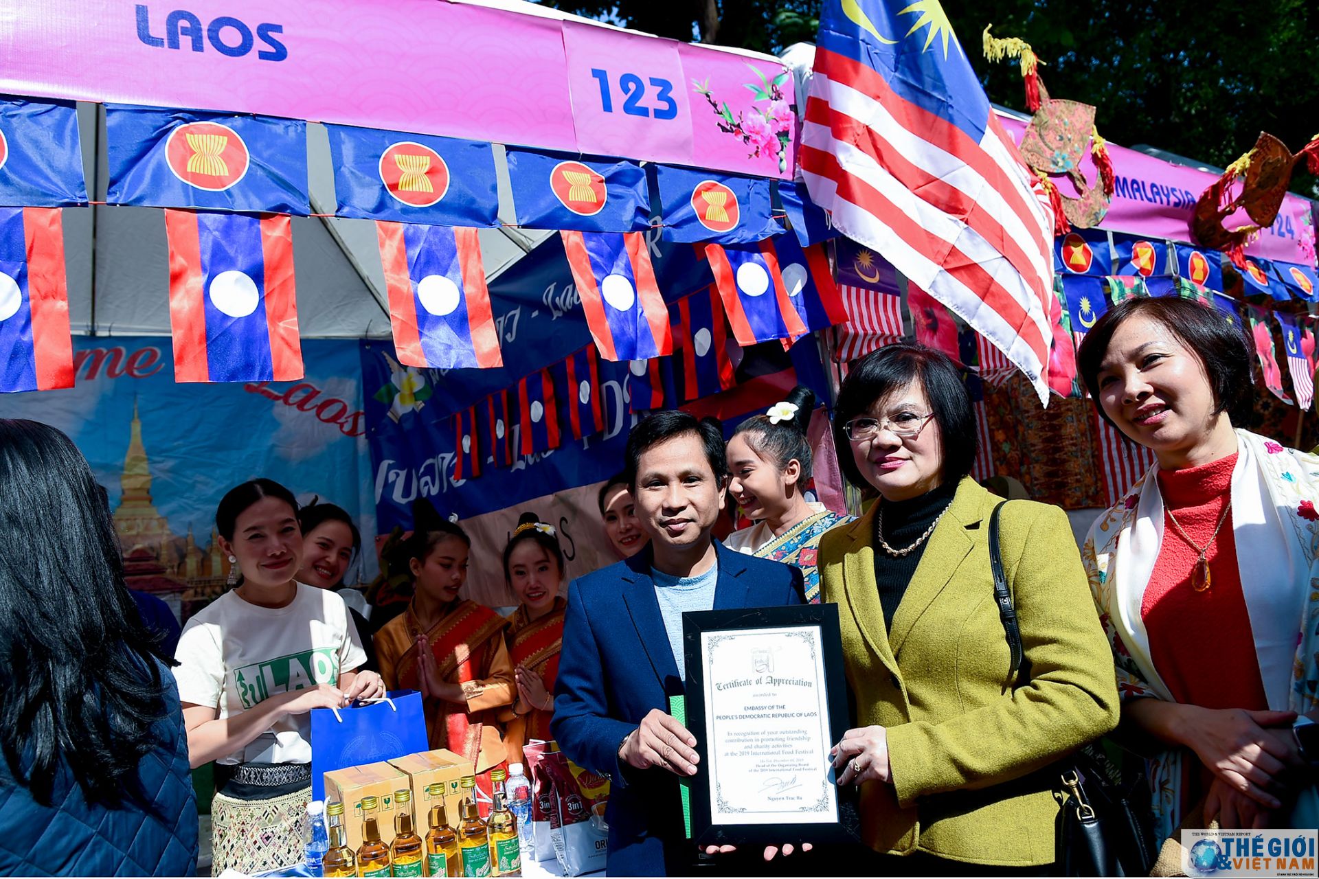 toan canh lien hoan am thuc quoc te 2019