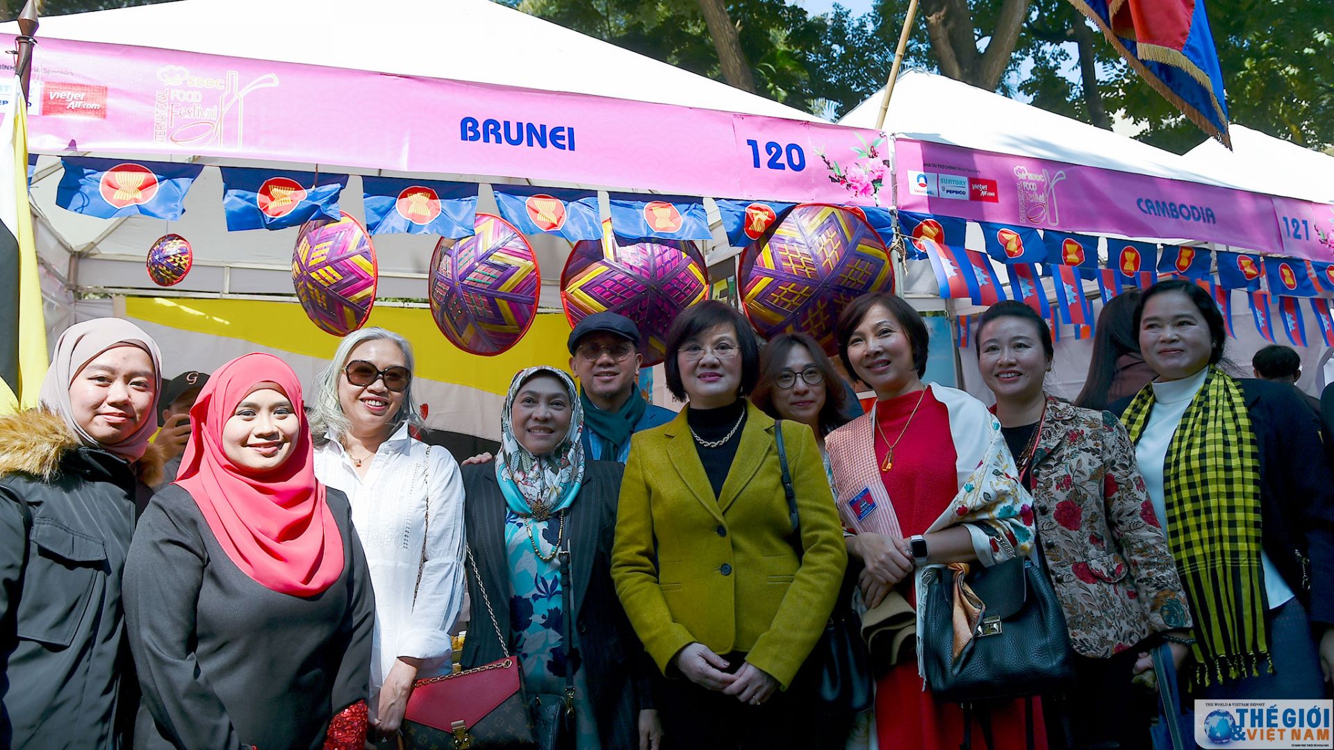 toan canh lien hoan am thuc quoc te 2019