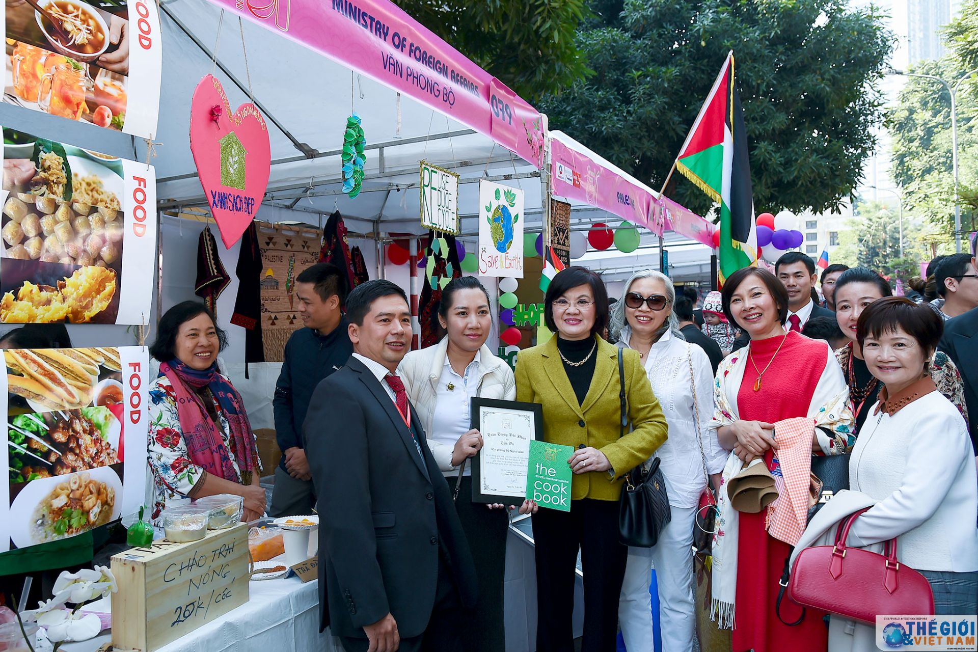 toan canh lien hoan am thuc quoc te 2019