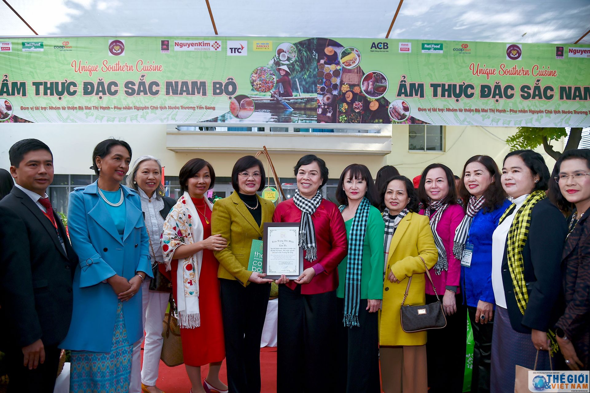 toan canh lien hoan am thuc quoc te 2019