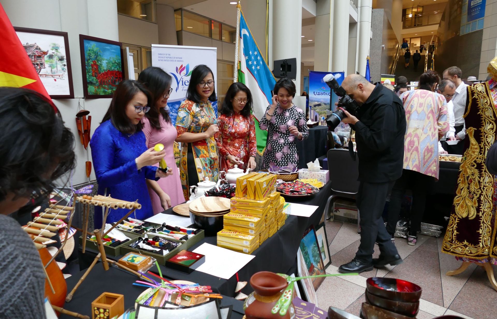 Đại sứ quán Việt Nam tại Hoa Kỳ quảng bá văn hóa Việt Nam tại Washington D.C