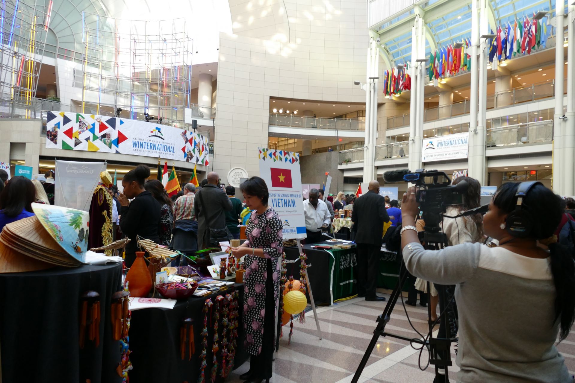 Đại sứ quán Việt Nam tại Hoa Kỳ quảng bá văn hóa Việt Nam tại Washington D.C dai su quan viet nam tai hoa ky quang ba van hoa viet nam tai washington dc