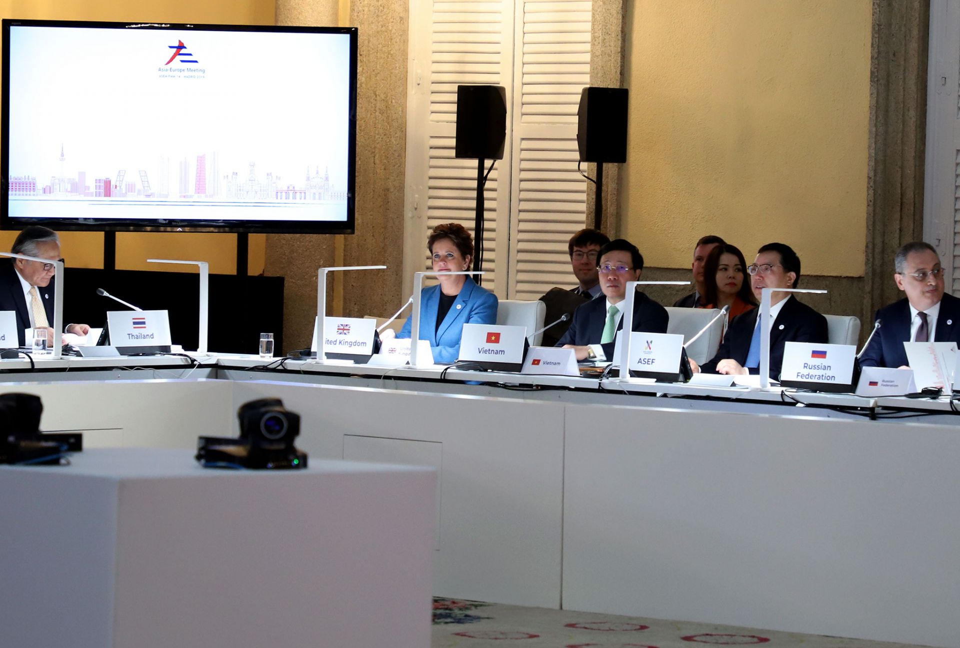 Phó Thủ tướng Phạm Bình Minh nêu ba đề xuất tại Hội nghị Bộ trưởng Ngoại giao ASEM 2019 pho thu tuong pham binh minh neu ba de xuat tai hoi nghi bo truong ngoai giao asem lan thu 14