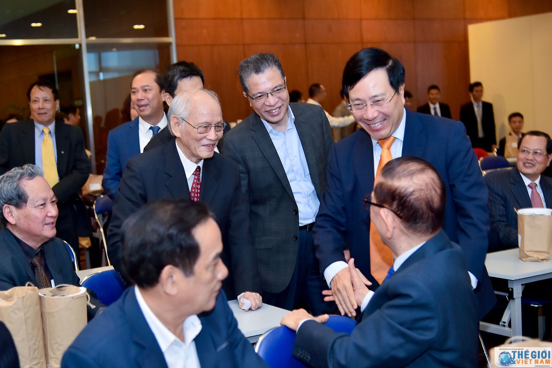 Toàn cảnh Vụ Đông Nam Á - Nam Á - Nam Thái Bình Dương kỷ niệm 65 năm ngày thành lập