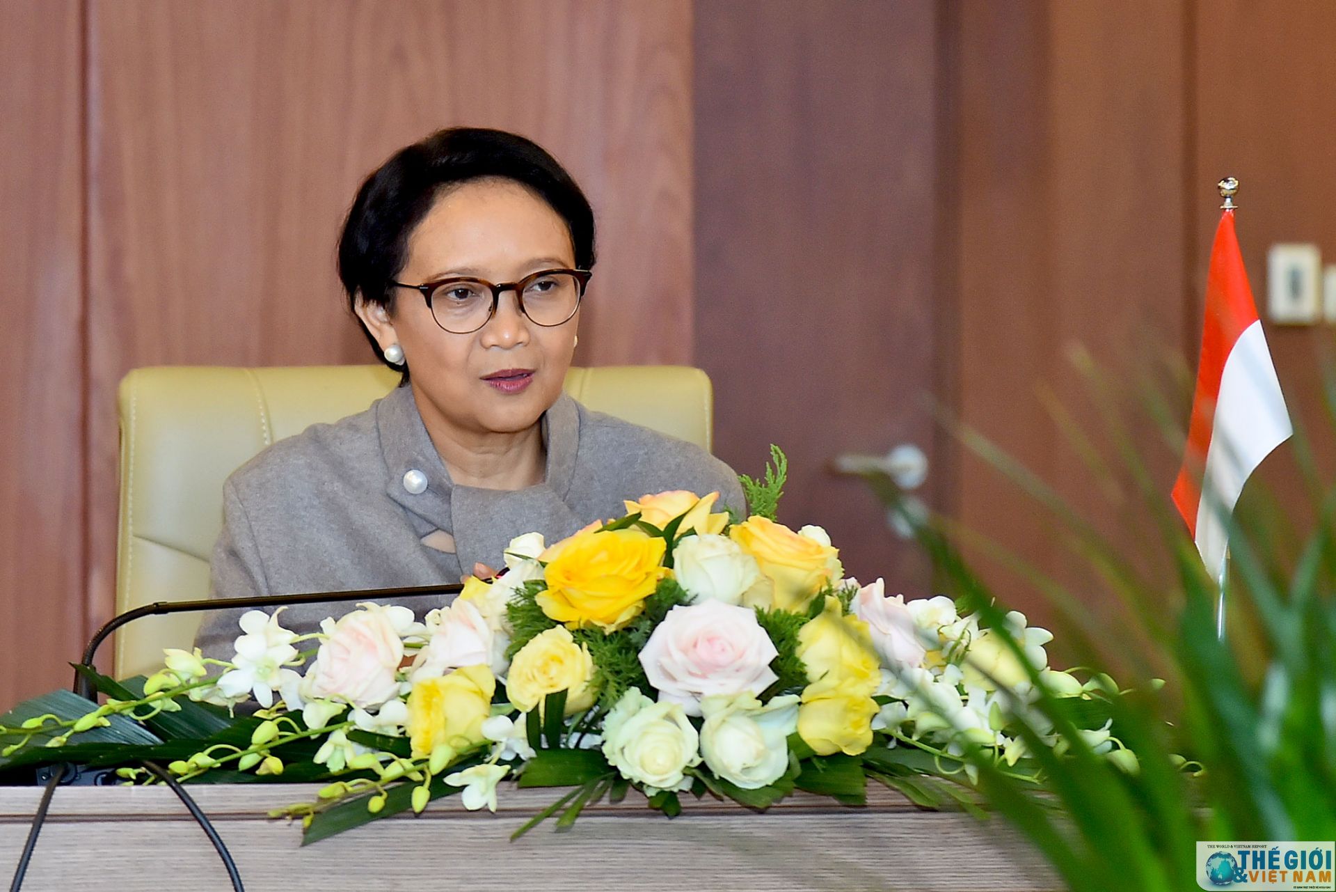 pho thu tuong pham binh minh tiep hoi dam voi bo truong ngoai giao indonesia retno marsudi