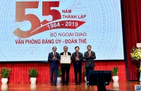 lanh dao bo gap mat giao nhiem vu cho van phong dang uy doan the sau khi hop nhat