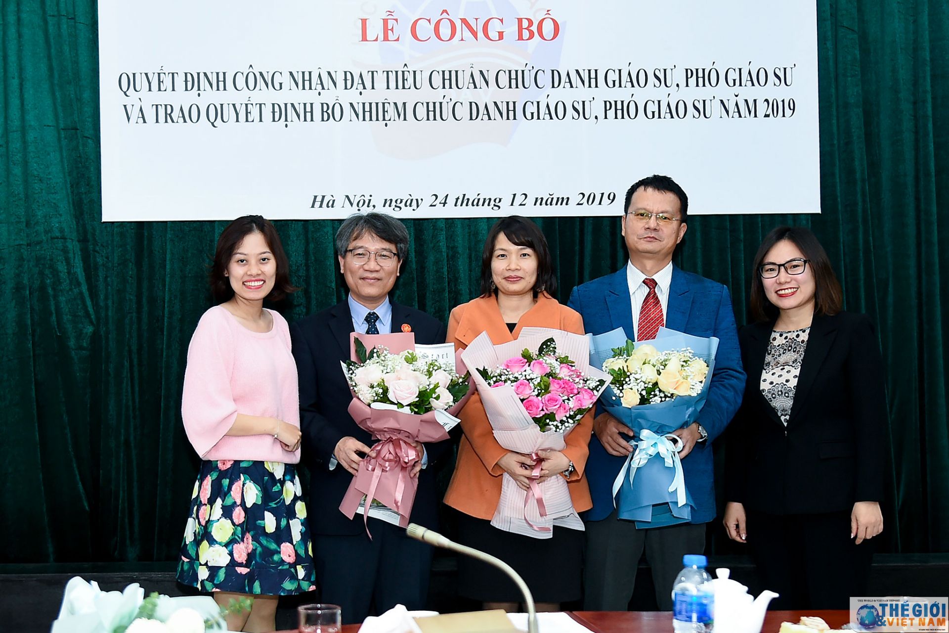 hoc vien ngoai giao trao quyet dinh bo nhiem chuc danh giao su pho giao su nam 2019