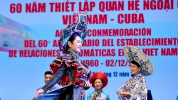 Mít tinh kỷ niệm 60 năm thiết lập quan hệ ngoại giao Việt Nam - Cuba