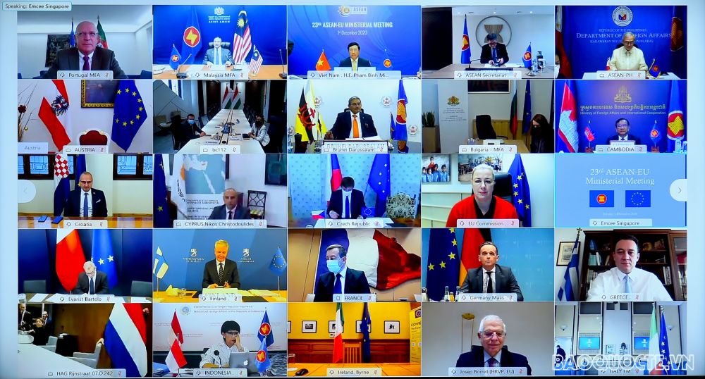 30 năm quan hệ Việt Nam-EU: Đối tác tin cậy, lâu dài và phát triển mạnh mẽ 30 năm quan hệ Việt Nam-EU: Đối tác tin cậy, lâu dài và phát triển mạnh mẽ