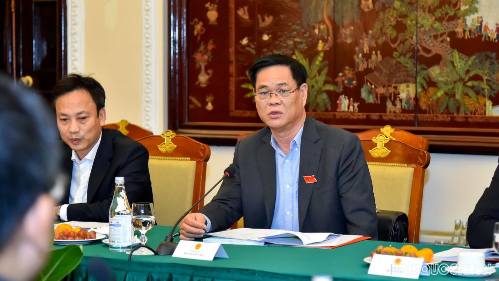 Tăng cường phối hợp trong công tác đảng ngoài nước