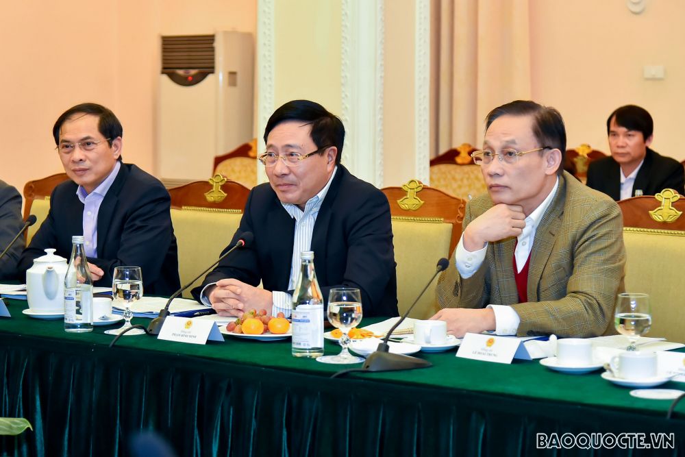 Tăng cường phối hợp trong công tác đảng ngoài nước