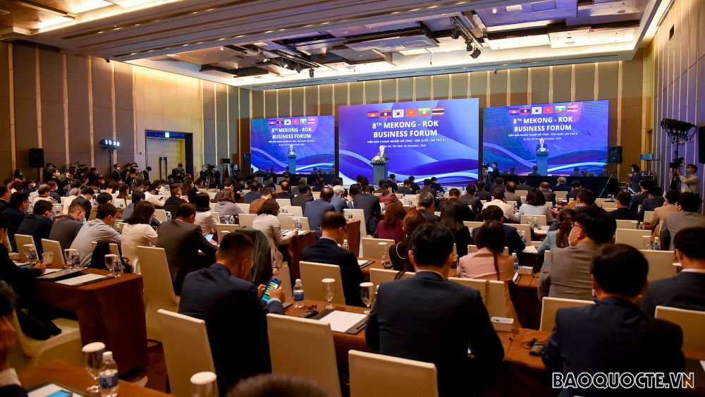 Khai mạc Diễn đàn Doanh nghiệp Mekong-Hàn Quốc lần thứ 8