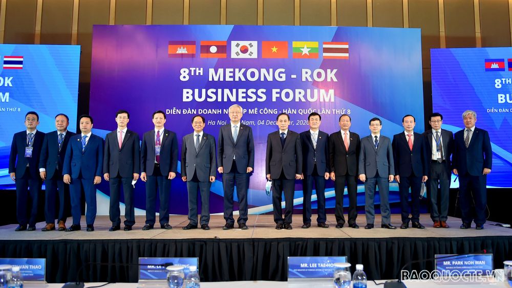 Khai mạc Diễn đàn Doanh nghiệp Mekong-Hàn Quốc lần thứ 8