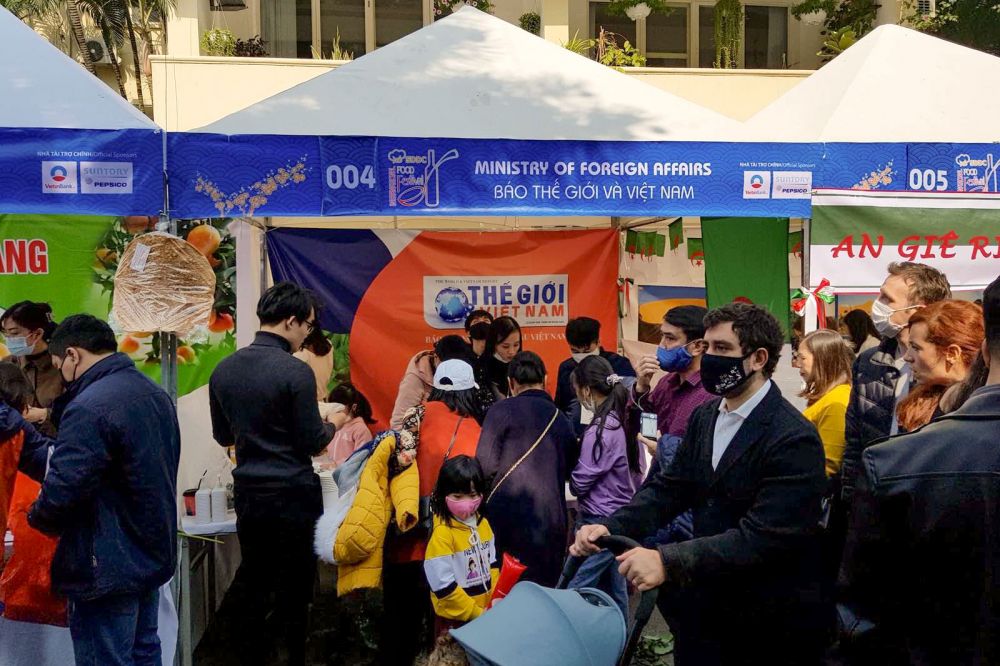 Liên hoan Ẩm thực Quốc tế 2020 quy tụ nhiều món ngon từ nhiều nước và tỉnh thành Việt Nam