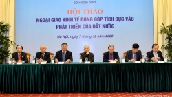 Tiếp tục xây dựng Ngoại giao Kinh tế phục vụ phát triển kinh tế đất nước