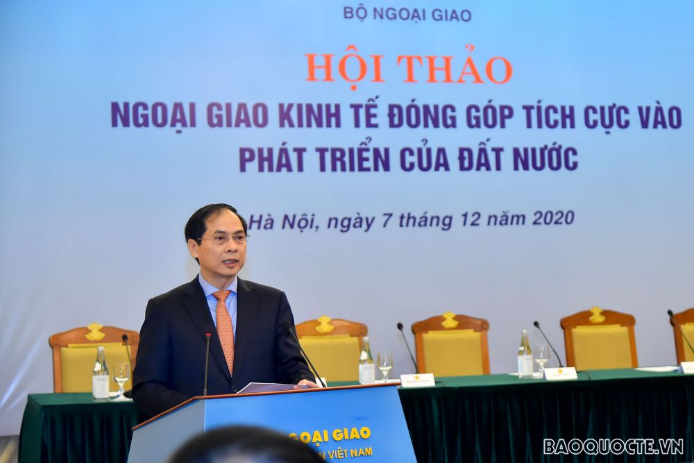 Tiếp tục xây dựng Ngoại giao Kinh tế phục vụ phát triển kinh tế đất nước