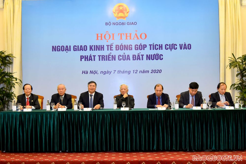 Tiếp tục xây dựng Ngoại giao Kinh tế phục vụ phát triển kinh tế đất nước