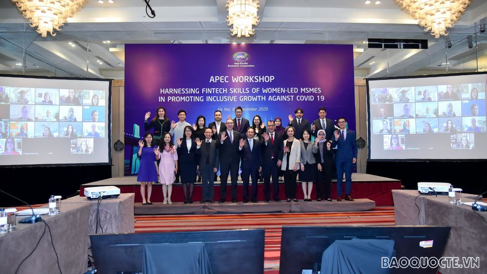 APEC thúc đẩy phục hồi cho doanh nghiệp do phụ nữ làm chủ thông qua tận dụng tài chính số