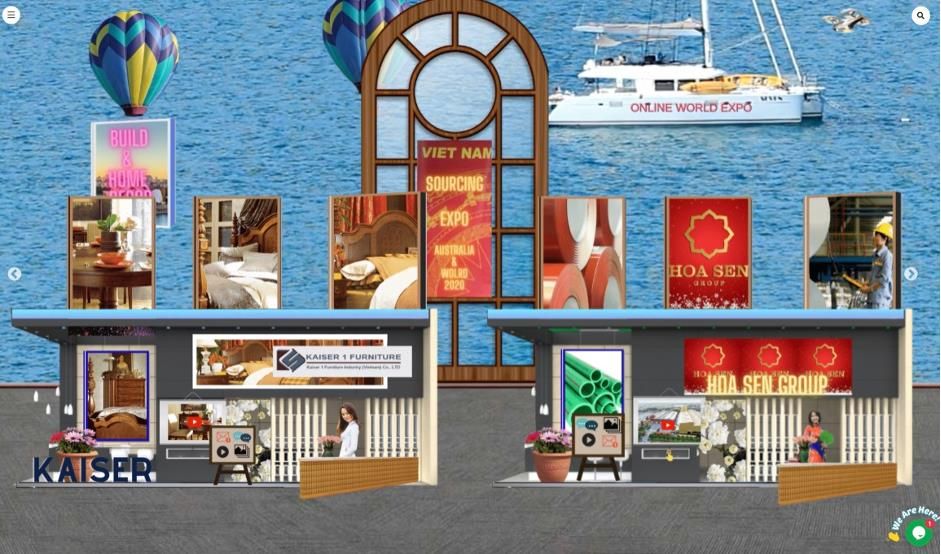 Gian hàng Triển lãm Nguồn hàng Việt Nam tại Australia-Ngành Vật liệu xây dựng và Trang trí nhà ở. (Ảnh: Thương vụ Việt Nam tại Australia cung cấp) Gian hàng Triển lãm Nguồn hàng Việt Nam tại Australia-Ngành Vật liệu xây dựng và Trang trí nhà ở. (Ảnh: Thương vụ Việt Nam tại Australia cung cấp)