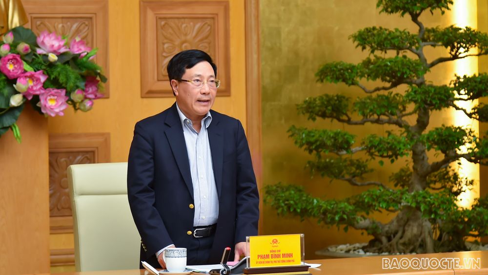 Phó Thủ tướng Phạm Bình Minh: Đẩy mạnh hơn nữa công tác dự báo và tham mưu về hội nhập quốc tế