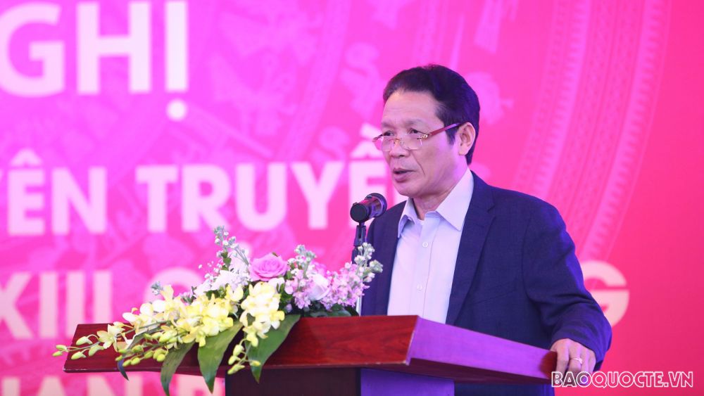 Chủ động hơn nữa trong ngăn chặn các thông tin xấu độc về Đại hội XIII