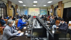 Bộ Ngoại giao tham dự Hội nghị cán bộ toàn quốc về quán triệt xây dựng Đảng