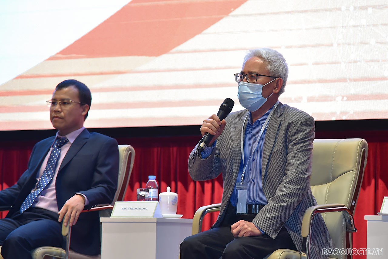 Trực tuyến: Tọa đàm giữa các Trưởng Cơ quan đại diện Việt Nam ở nước ngoài và doanh nghiệp Trực tuyến: Tọa đàm giữa các Trưởng Cơ quan đại diện Việt Nam ở nước ngoài và doanh nghiệp