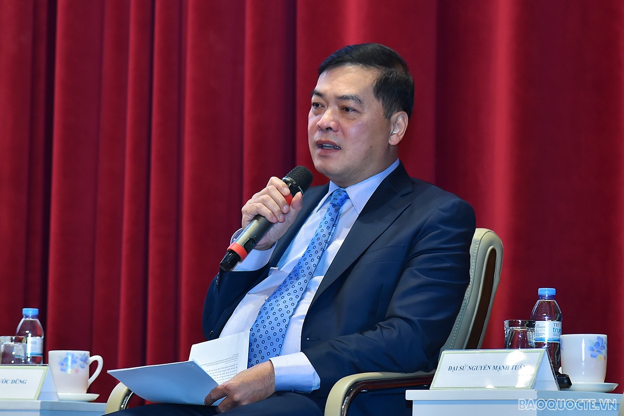 Trực tuyến: Tọa đàm giữa các Trưởng Cơ quan đại diện Việt Nam ở nước ngoài và doanh nghiệp Trực tuyến: Tọa đàm giữa các Trưởng Cơ quan đại diện Việt Nam ở nước ngoài và doanh nghiệp