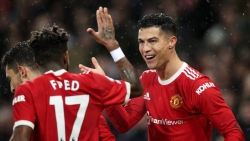 Thắng trận thứ hai dưới thời Ralf Rangnick, Man Utd vẫn ‘sống nhờ’ Ronaldo và De Gea