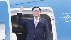 Chủ tịch Quốc hội lên đường thăm chính thức Hàn Quốc và Ấn Độ