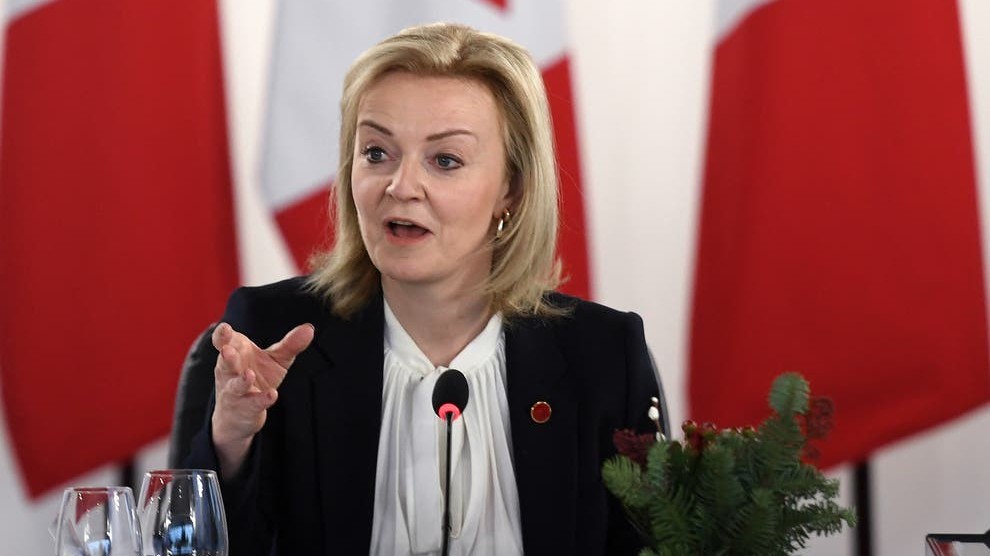 Ngoại trưởng Anh kêu gọi đồng minh châu Âu từ chối khí đốt của Nga, tìm nguồn thay thế