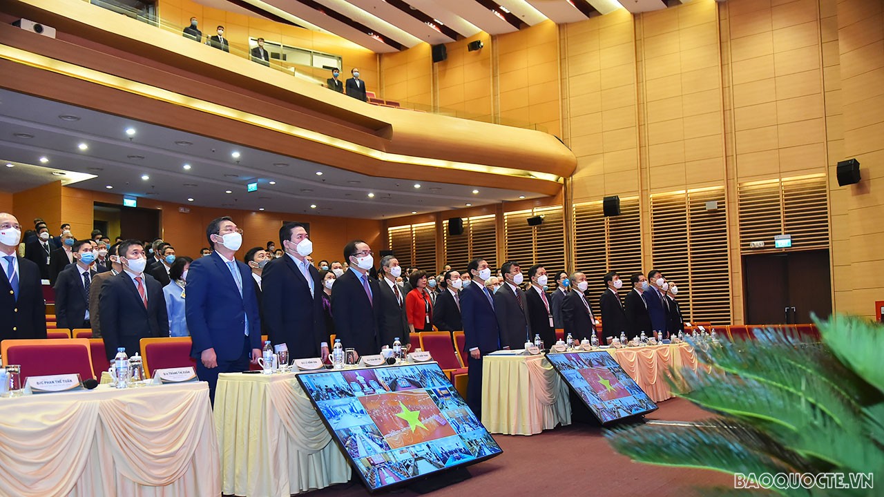 Đang trực tuyến: Khai mạc Hội nghị Ngoại vụ toàn quốc lần thứ 20