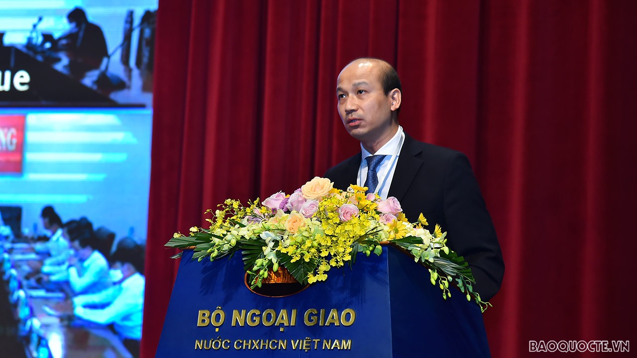 Đang trực tuyến: Khai mạc Hội nghị Ngoại vụ toàn quốc lần thứ 20