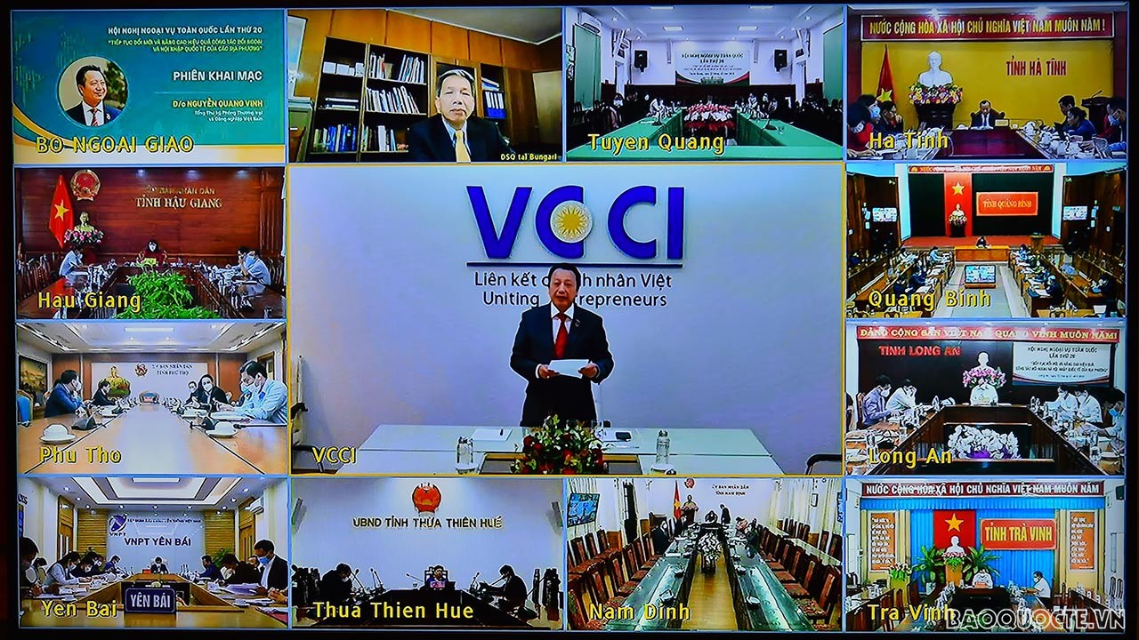 Đang trực tuyến: Khai mạc Hội nghị Ngoại vụ toàn quốc lần thứ 20