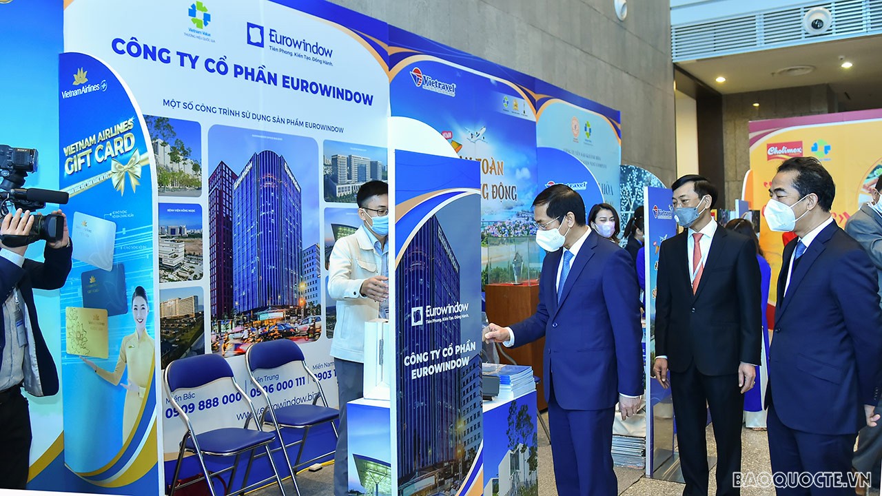 Tọa đàm Gặp gỡ Đoàn Ngoại giao, Hiệp hội doanh nghiệp nước ngoài, kết nối địa phương, doanh nghiệp Việt Nam Tọa đàm Gặp gỡ Đoàn Ngoại giao, Hiệp hội doanh nghiệp nước ngoài, kết nối địa phương, doanh nghiệp Việt Nam