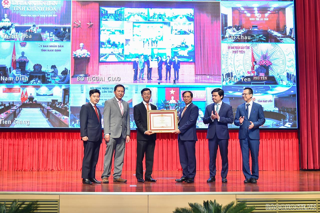 Tọa đàm Gặp gỡ Đoàn Ngoại giao, Hiệp hội doanh nghiệp nước ngoài, kết nối địa phương, doanh nghiệp Việt Nam Tọa đàm Gặp gỡ Đoàn Ngoại giao, Hiệp hội doanh nghiệp nước ngoài, kết nối địa phương, doanh nghiệp Việt Nam