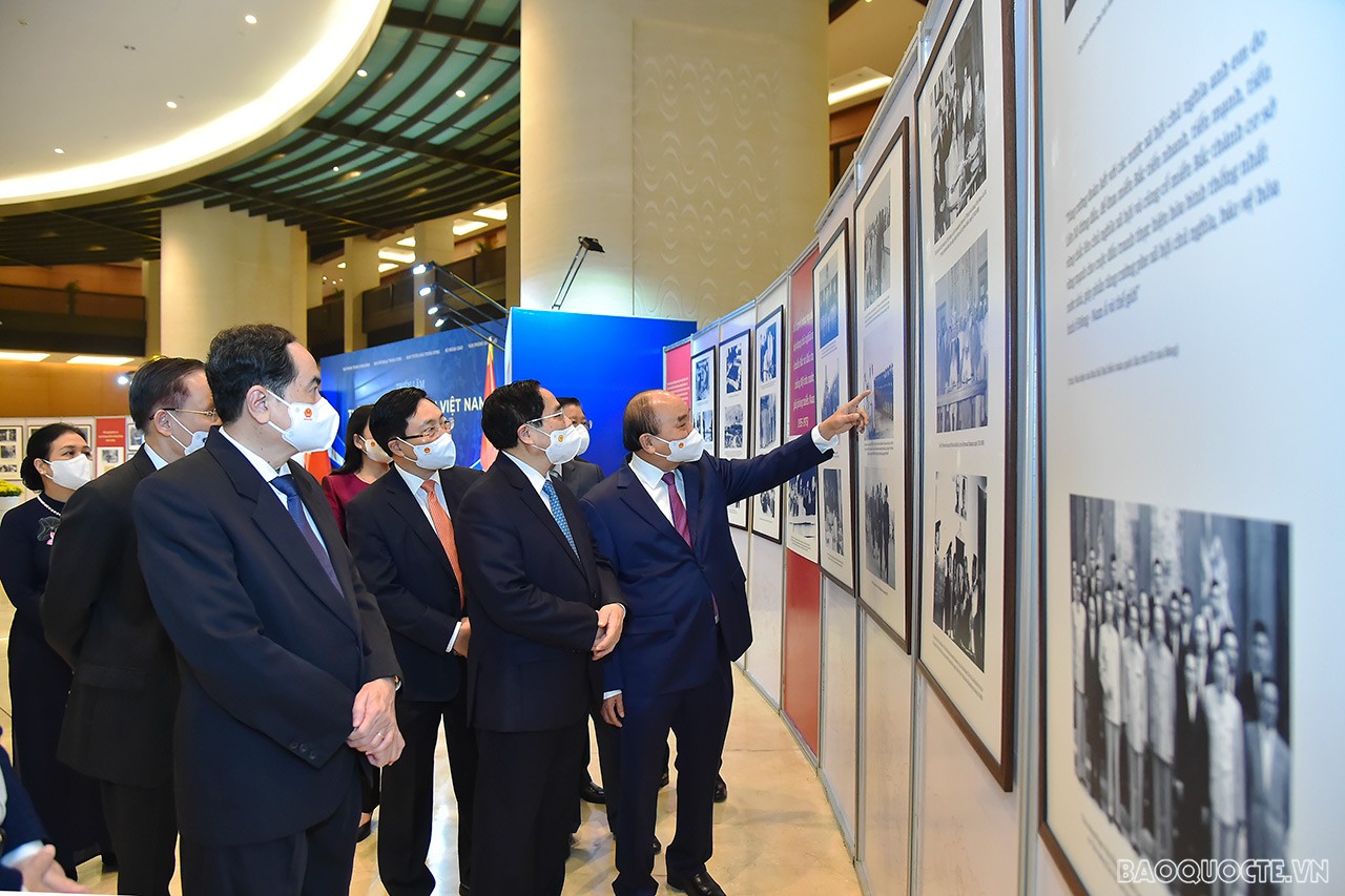 Những hình ảnh tại Hội nghị Đối ngoại toàn quốc