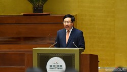 Phó Thủ tướng Thường trực Phạm Bình Minh: Việt Nam có vị thế đối ngoại thuận lợi nhất từ trước tới nay